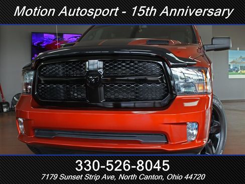 Used 2023 RAM 1500 Express AWD/4WD image 56