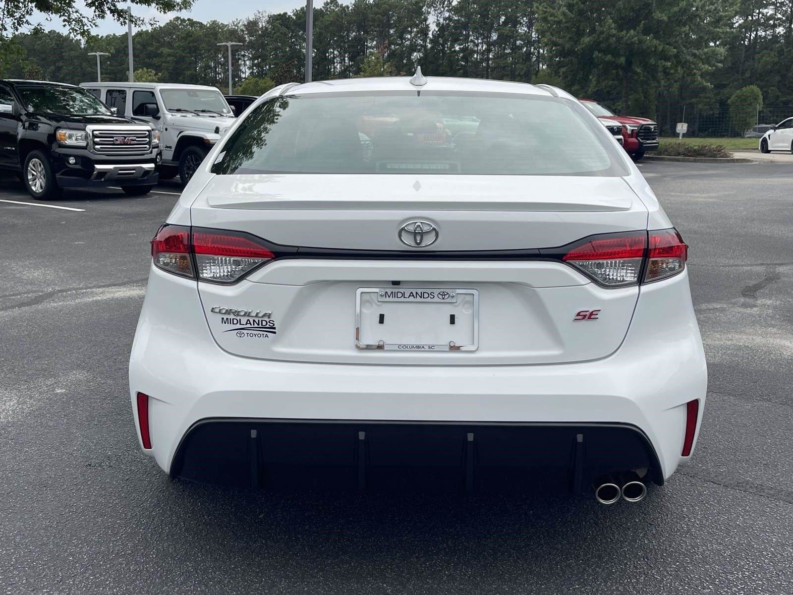 Used 2026 Toyota Corolla SE FWD image 5