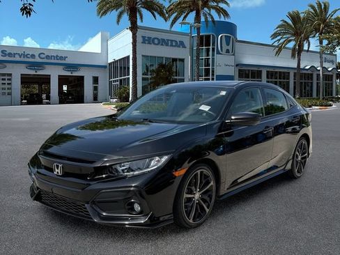 Used 2020 Honda Civic Sport image 4