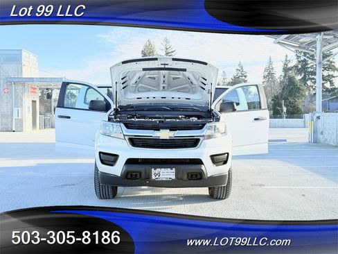Used 2020 Chevrolet Colorado W/T w/ WT Convenience Package image 22