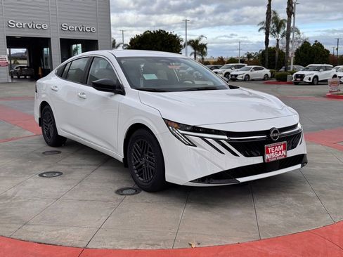 New 2026 Nissan Sentra SV image 2