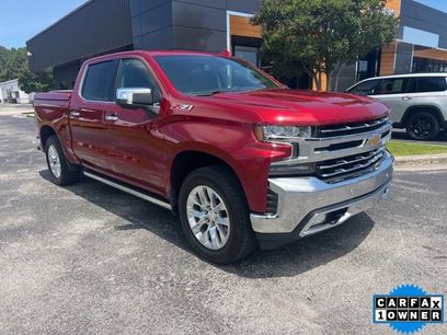 Used 2022 Chevrolet Silverado 1500 LTZ
