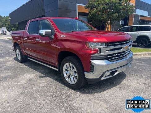 Used 2022 Chevrolet Silverado 1500 LTZ AWD/4WD image 1