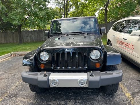 Used 2010 Jeep Wrangler Sahara w/ Trailer Tow Group AWD/4WD image 2