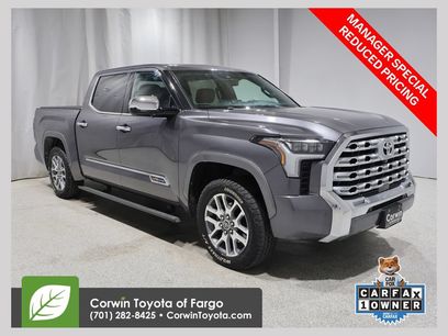 Used 2022 Toyota Tundra 1794 Edition w/ Advanced Package