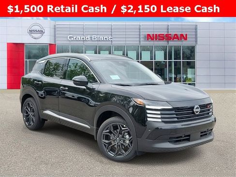 New 2025 Nissan Kicks SR w/ SR Premium Package image 1