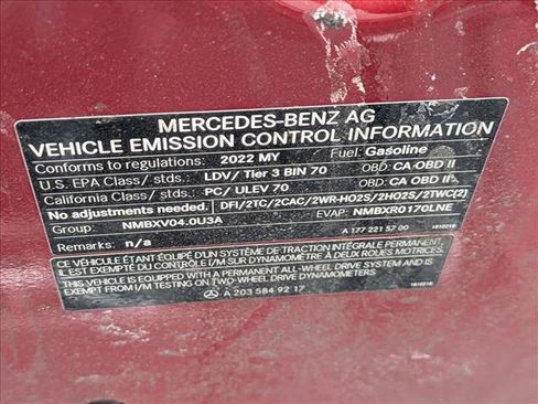 Used 2022 Mercedes-Benz SL 55 AMG 4MATIC image 23