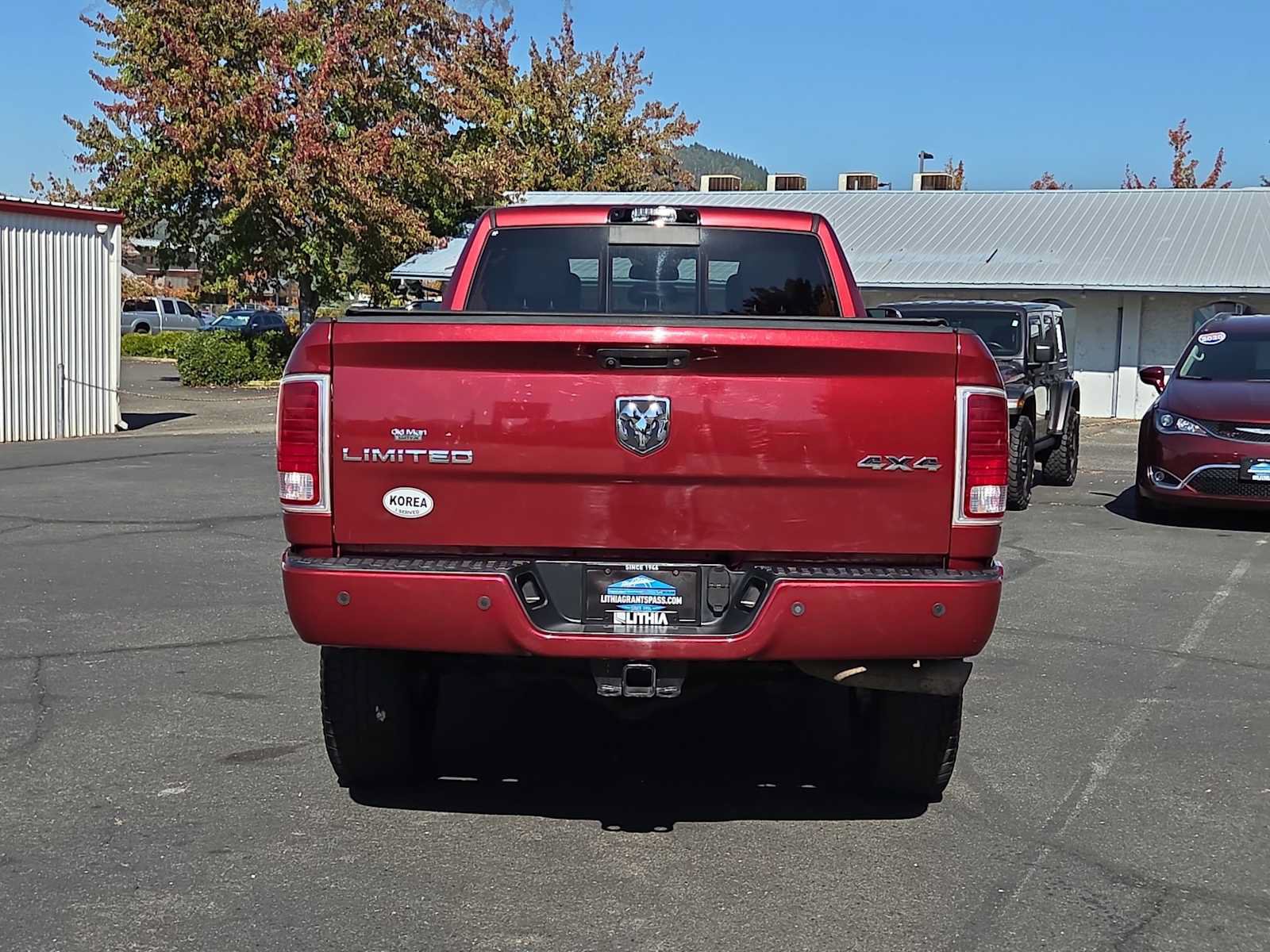 Used 2014 RAM 2500 Limited AWD/4WD image 13