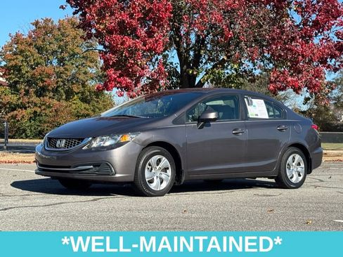 Used 2013 Honda Civic LX image 3