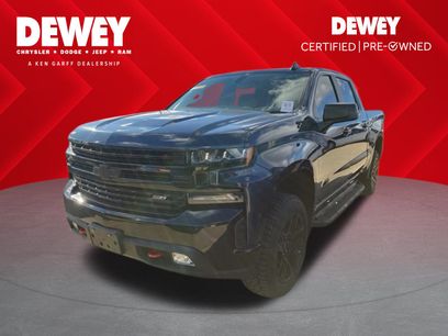 Used 2021 Chevrolet Silverado 1500 LT Trail Boss w/ Bed Protection Package