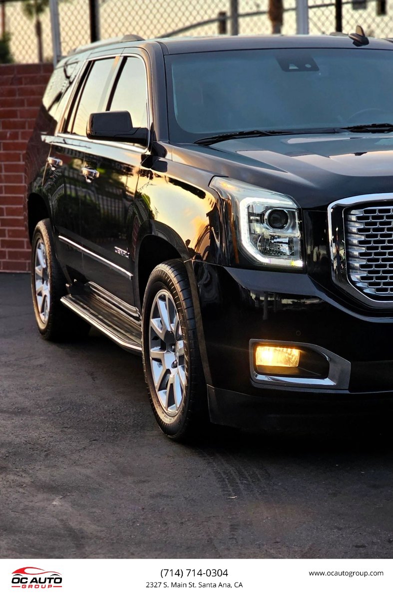 Used 2015 GMC Yukon Denali w/ Open Road Package RWD image 7