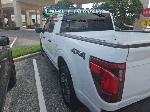 Used 2025 Ford F150 STX w/ Equipment Group 200A AWD/4WD image 6