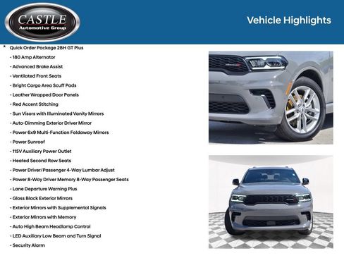 Used 2026 Dodge Durango GT AWD/4WD image 8