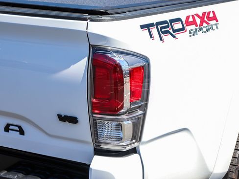 Certified 2023 Toyota Tacoma TRD Sport w/ Black Out Package (TMS) AWD/4WD image 8