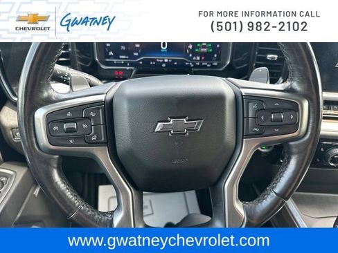 Used 2022 Chevrolet Silverado 1500 RST w/ RST All Star Premium Package AWD/4WD image 16