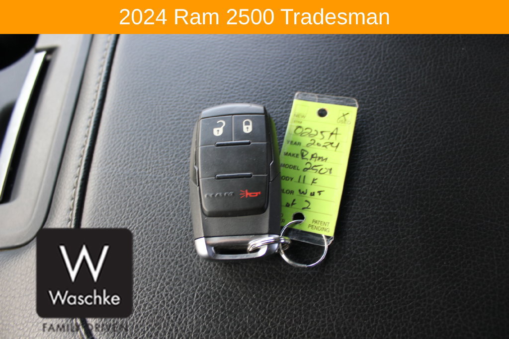 Used 2024 RAM 2500 Tradesman w/ Chrome Appearance Group AWD/4WD image 34