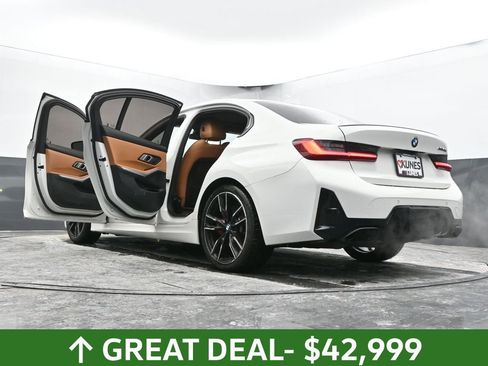 Used 2023 BMW M340i M340i w/ Shadowloine Package image 91