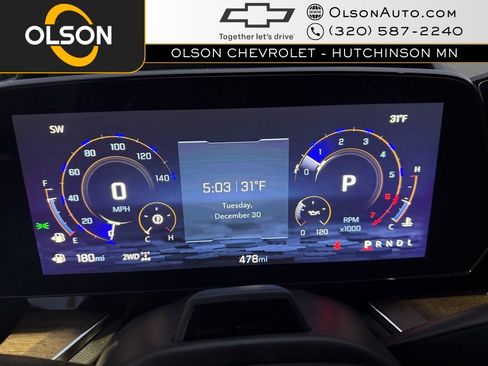 Certified 2025 Chevrolet Suburban High Country image 18