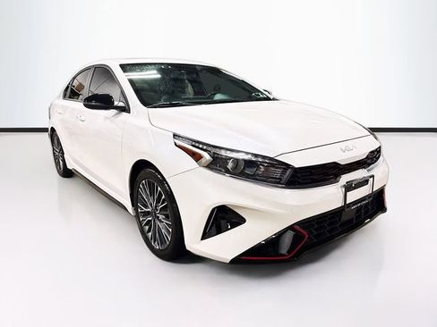 Used 2023 Kia Forte GT-Line w/ GT-Line Premium Package FWD image 1