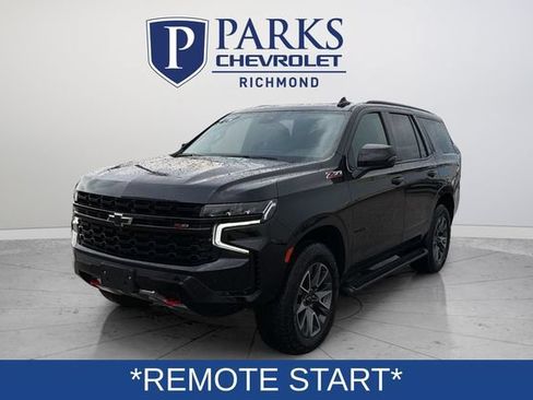 Used 2023 Chevrolet Tahoe Z71 w/ Luxury Package AWD/4WD image 3