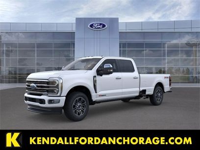 New 2025 Ford F350 Platinum w/ Platinum Plus Package