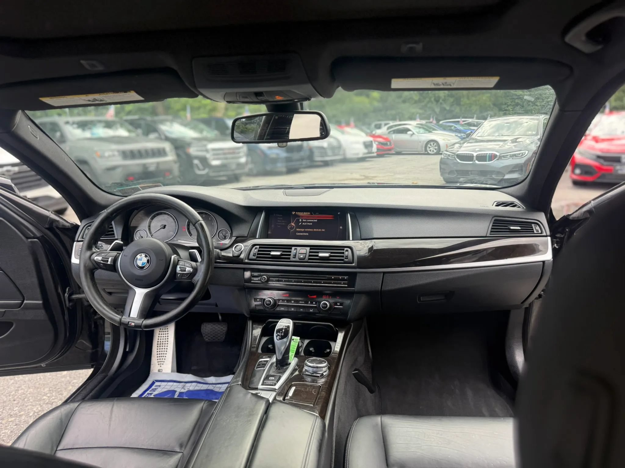 Used 2016 BMW 535i Sedan RWD image 25