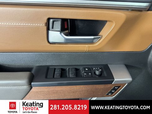 Certified 2025 Toyota Tundra 1794 Edition image 13