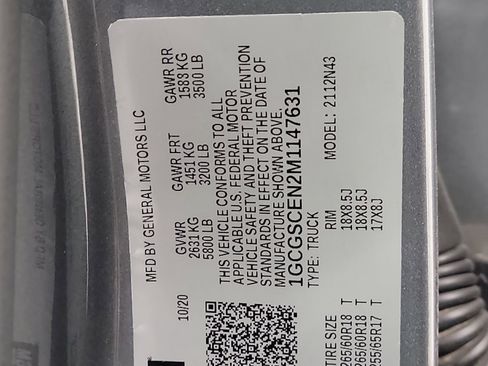 Used 2021 Chevrolet Colorado LT w/ LT Convenience Package image 32