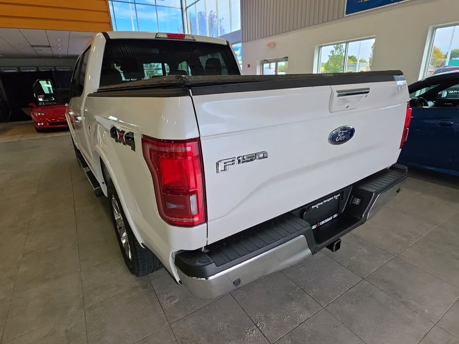 Used 2017 Ford F150 Lariat w/ Equipment Group 502A Luxury AWD/4WD image 11