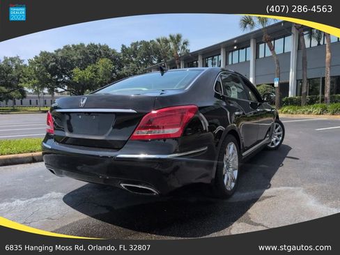 Used 2013 Hyundai Equus Signature RWD image 5
