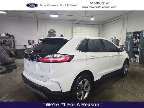 Used 2022 Ford Edge SEL w/ Convenience Package AWD/4WD image 4
