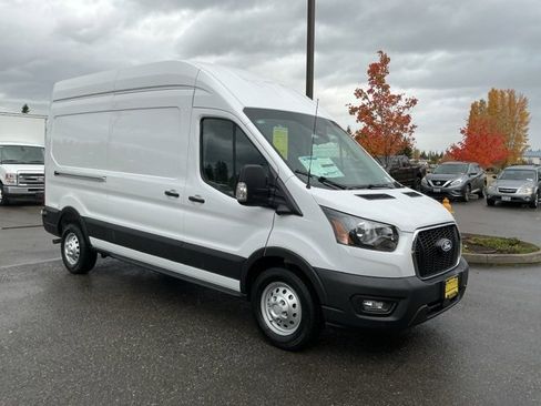 New 2026 Ford Transit 350 148 High Roof AWD w/ Load Area Protection Package image 3