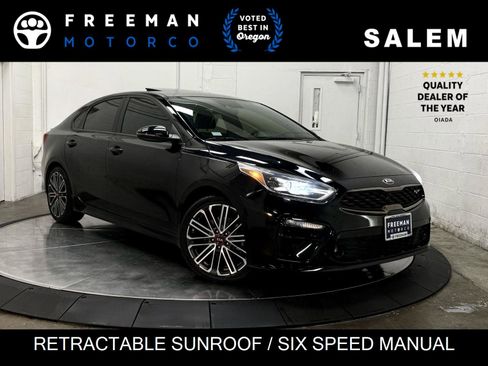 Used 2021 Kia Forte GT FWD image 1