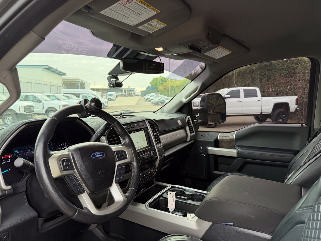 Used 2019 Ford F350 Lariat w/ Lariat Ultimate Package AWD/4WD image 6