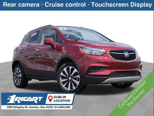 Used 2022 Buick Encore Preferred w/ Safety Package AWD/4WD image 1