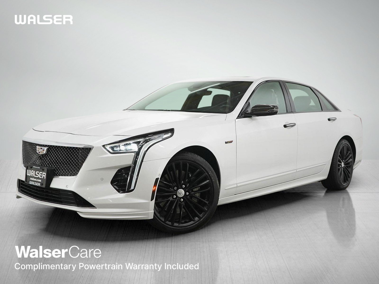 Used 2019 Cadillac CT6 V w/ Driver Assist Package AWD/4WD image 1