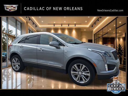 Certified 2023 Cadillac XT5 Premium Luxury w/ Technology Package FWD image 1