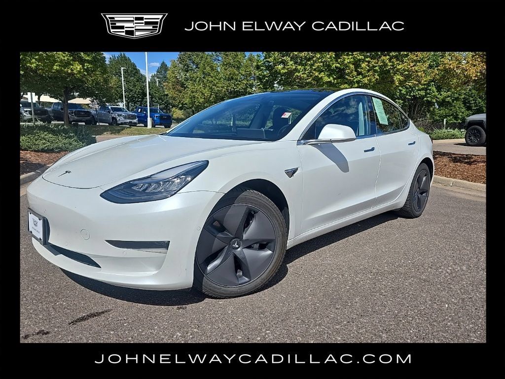 Used 2020 Tesla Model 3 Long Range AWD/4WD image 1