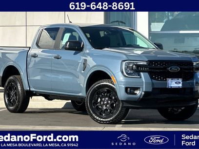 New 2025 Ford Ranger XLT w/ Black Appearance Package