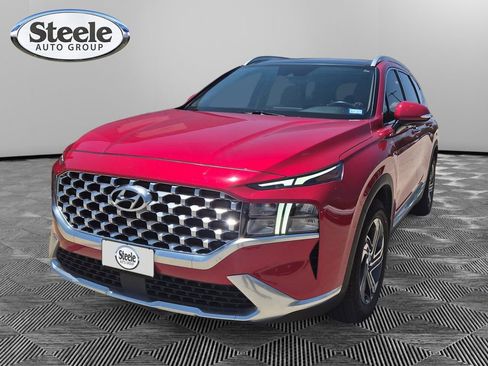 Used 2021 Hyundai Santa Fe SEL w/ Convenience + Premium Package FWD image 1