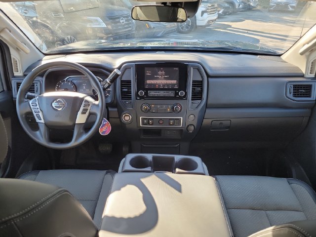 Certified 2021 Nissan Titan S w/ S Utility Package RWD image 13