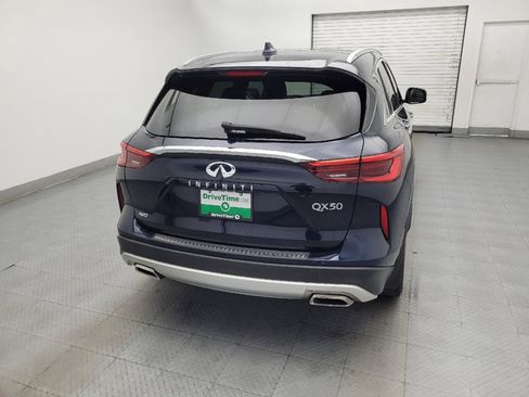 Used 2019 INFINITI QX50 Luxe w/ Navigation Package AWD/4WD image 7