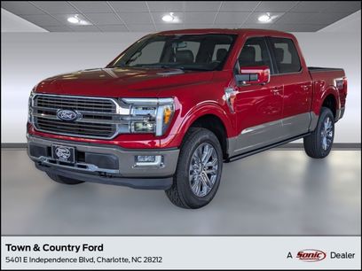 New 2025 Ford F150 King Ranch w/ FX4 Off-Road Package