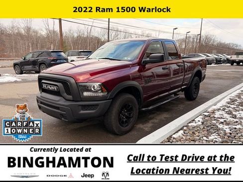 Used 2022 RAM 1500 Classic Warlock w/ Warlock All Terrain Package AWD/4WD image 2