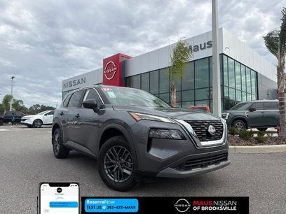 Certified 2023 Nissan Rogue S