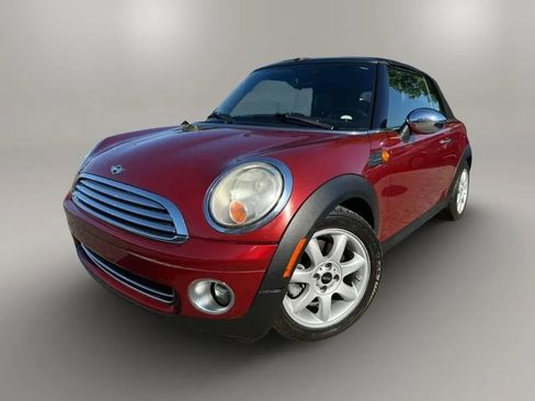 Used 2010 MINI Cooper Convertible FWD image 1