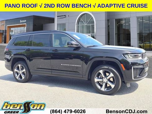 New 2026 Jeep Grand Cherokee L Limited AWD/4WD image 1