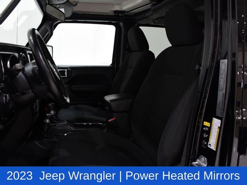 Used 2023 Jeep Wrangler Sport S image 21