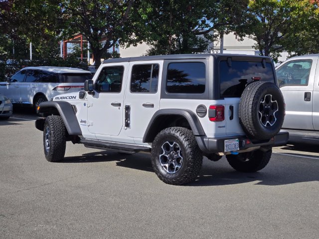 Used 2022 Jeep Wrangler Unlimited Rubicon 4xe AWD/4WD image 4