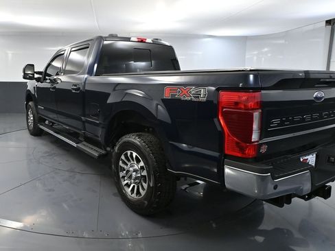 Used 2021 Ford F250 Lariat w/ Lariat Ultimate Package AWD/4WD image 9